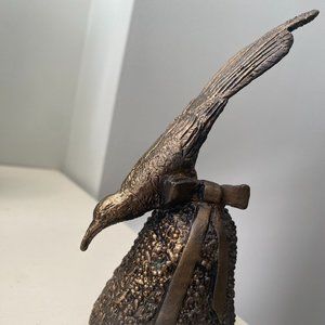 Wally Shoop, Bronze Casted Bird Bell 2000